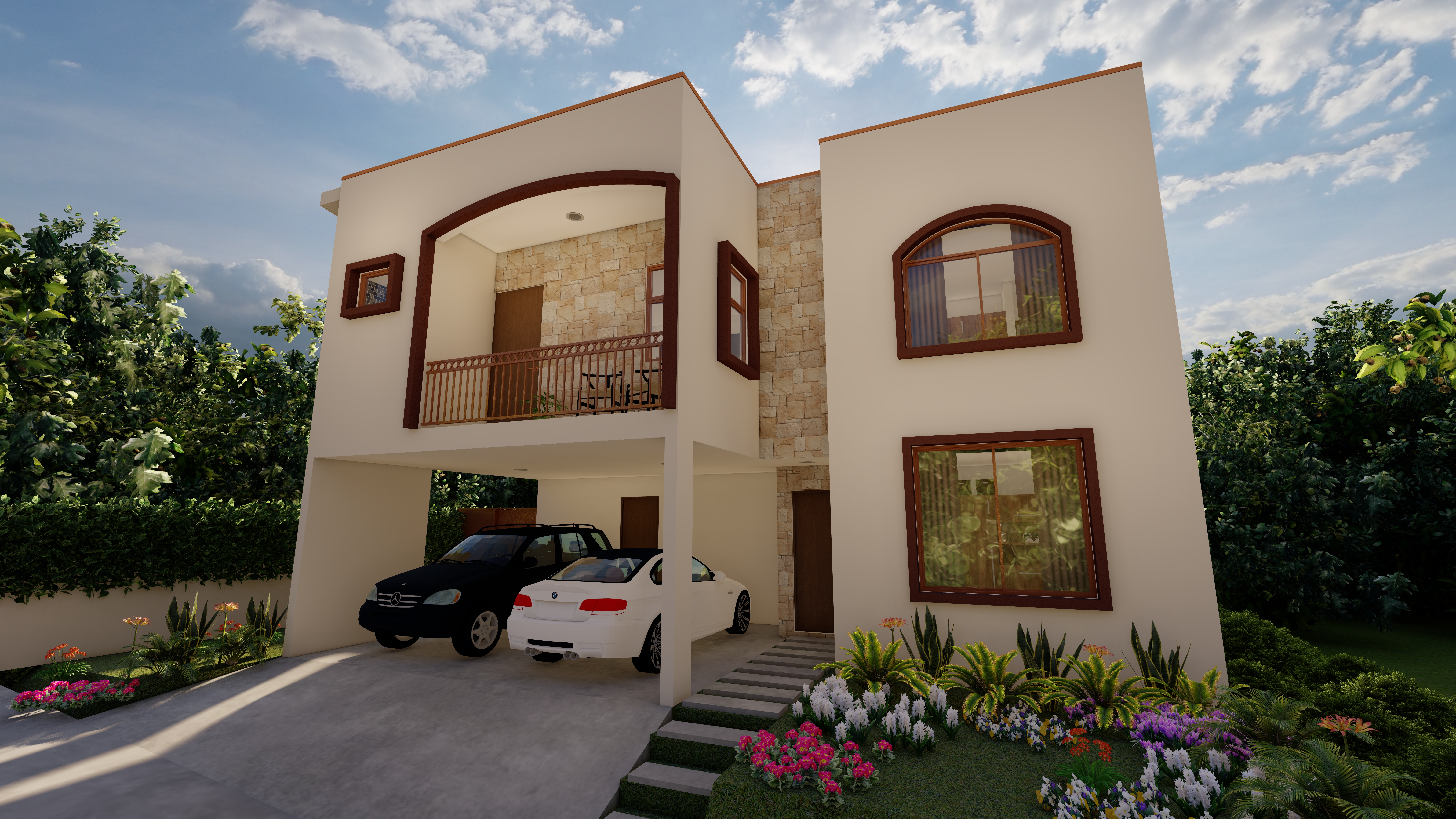 Proyecto Residencial Luxury